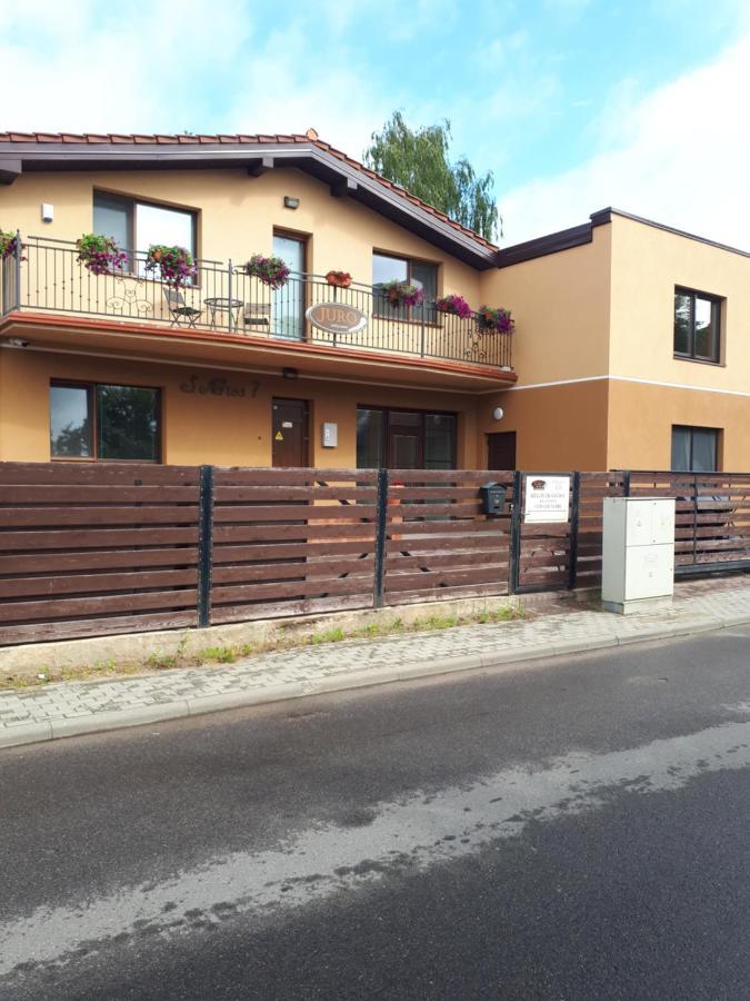 Juro Guest House Šiauliai Eksteriør billede