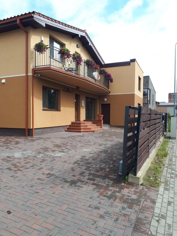 Juro Guest House Šiauliai Eksteriør billede
