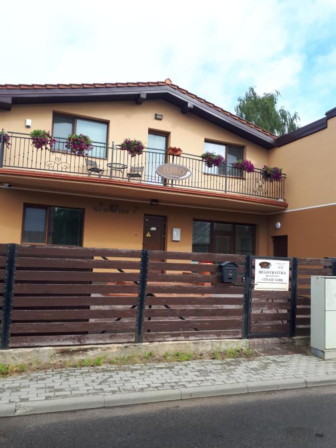 Juro Guest House Šiauliai Eksteriør billede