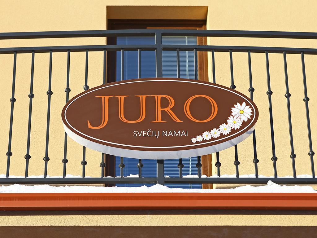Juro Guest House Šiauliai Eksteriør billede